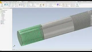 Real Tread VS Cosmetic Thread in Inventor