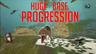 Huge Base Progression Official Small Tribes [Episode 2] - ARK