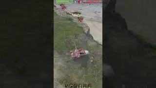 The reward tank helps by one-shotting an enemy tank