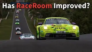 Гоночный опыт RaceRoom... Но на дворе 2026 год.