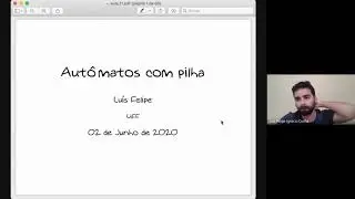 Aula 11 - Aut&ocirc;matos com pilha
