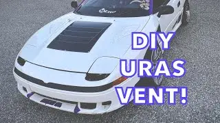 Установка воздухозаборника DMAX/URAS! (3000GT Drift Car)