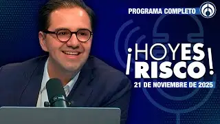&iexcl;Hoy Es Risco! | EN VIVO | 21/11/25