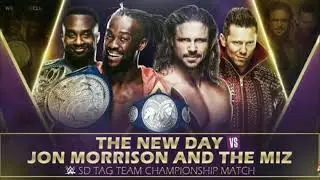 #WWE SUPER SHOWDOWN 2020 MATCH CARD