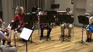 Presto from String Quartet in F Major, Haydn - Wind Ensemble, PYCO Chamber Music Camp