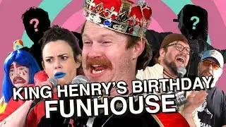 KING HENRY'S BIRTHDAY FUNHOUSE / The 1th of MAY 2025