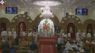 Archangel Michael Coptic Orthodox Church Livestream Howell, NJ