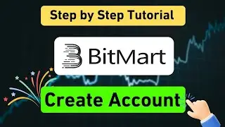 How to Create BitMart Account - Sign Up BitMart Tutorial with Referral Code AfHMUw