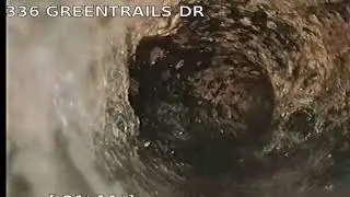 336 Greentrails Dr. 63017: Nu Flow St. Louis Inspection, LAUNDRY STACK TO MAIN LINE POST CLEANING
