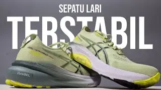 Asics Gel-Kayano 31 (First Run) - Sepatu Lari Paling Stabil yg pernah Saya Cobain