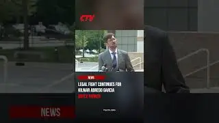 Legal Fight Continues for Kilmar Abrego Garcia #abregogarcia #deportation #ctvnews #news