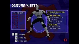 Spider-Man 2000: Remastered Armor-Suit (2K Gameplay)