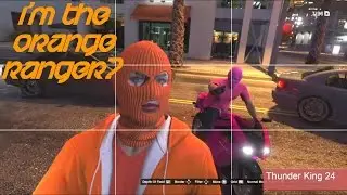 I'm The Orange Ranger? (Grand Thief Auto Online)