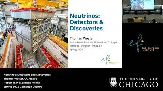 Neutrinos: Detectors and Discoveries - Thomas Wester - April 5 2025