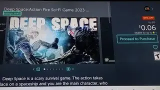 Wasting $0.06 for Deep Space:Action Fire Sci-Fi Game 2023