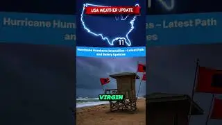 Hurricane Humberto Intensifies Latest Path and Safety Updates #weatherupdate #stormtracking #weather