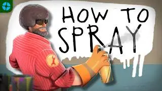 Как добавить спреи в TF2 менее чем за минуту? (GIF и исчезающие спреи)