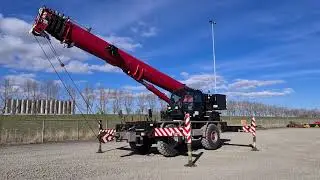 2015 Grove RT550E 4x4x4 Rough Terrain Crane - Moerdijk, NLD 29-31 March, 2021