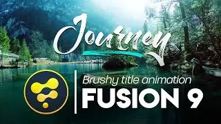 Brushy Modern Text Animation | Fusion 9