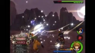 KH2FM - Terra (Level 1, No Damage)