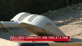 Building community, One tree at a time