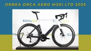 Orbea Orca Aero M30 iLTD 2025 - Bicicleta aero de carretera