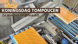 Koningsdag = tompoucedag 🧡 Zo worden tompoucen gemaakt. (Dutch Cream Slice / Mille-feuille)