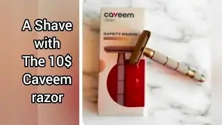 A Shave with the Ten dollar caveem razor