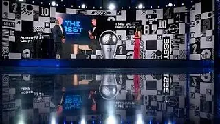 Best FIFA Awards 2020: Robert Lewandowski and Lucy Bronze take top prizes