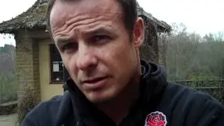 Austin Healey on England Sevens
