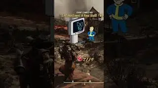 Fallout 76&rsquo;s newly upgraded stealth archer be soloing Enclave events like &hellip; boom boom boom