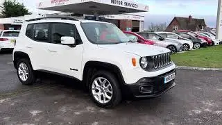 2016 Jeep Renegade 1.4 Longitude 5dr low miles, Nav