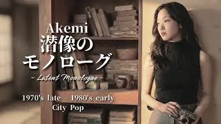 Akemi - 潜像のモノローグ (Latent Monologue) | 70's late - 80's early CityPop / AOR / AI Original