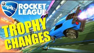 All Trophy Changes and Updates in Rocket League Free to Play