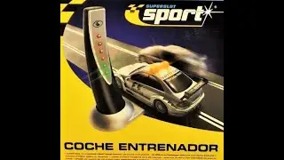 5.- 🎥 Unboxing coche entrenador de SUPERSLOT