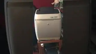 HP Color LaserJet 2605dn Printer