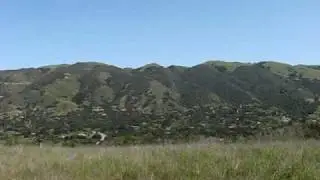View from Mesa Pond, Garland Park, Carmel Valley