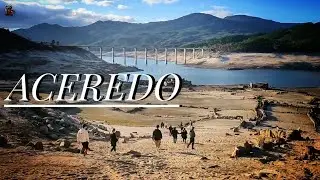 😮Aceredo, Antiga Aldeia Fantasma Espanhola já não está submersa❗️Barragem de Lindoso Aceredo Espanha