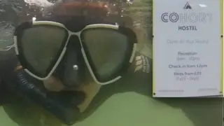 Best Place to Stay in St Ives! Cohort Hostel, St. Ives Bay. Best Hostel in Cornwall! GoPro TimeLapse
