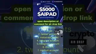 AI launchpad X Meta Star #crypto #airdrop #bsc #metamask