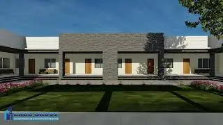 Dream Home 3D Model | House Design Animation