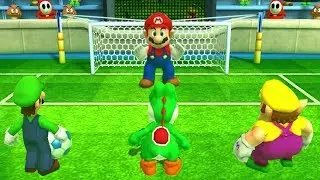 Mario Party The Top 100 MiniGames - Mario Vs Luigi Vs Yoshi Vs Wario (Master CPU)