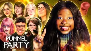 CUMADRES E KENGAZ UNIDAS! | Pummel Party (ft. Clarity, Jime, Letiltz, Luma, Lys, Onika & Steph)