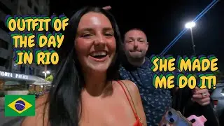 Первая ночь в Рио-де-Жанейро 🇧🇷 | Мы пытались повеселиться 😅
