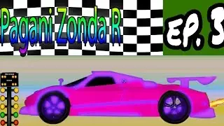 [Roblox: Vehicle Simulator] (Pagani Zonda R) MAX DRAG RACING EVERY CAR | Ep. 3