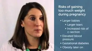 Strive for healthy weight gain during pregnancy