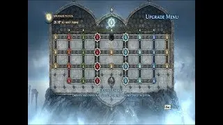 The forgotten sands bonus challenge level - Ultimate power upgrades - full upgrade menu
