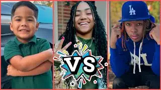 Zakyius (The Trench Family) VS Khalani Simon (Lani Love) VS Curly Head Monty Lifestyle