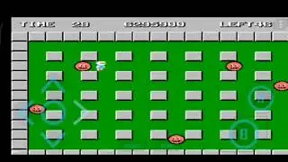 NES Bomberman Old Version Gameplay🎮 #trending #youtube #viralvideo @AjjuGamer12 #games #video #nes