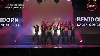 Latin Combo by Fernando Alonso (Madrid) Benidorm SALSA Congress 2019